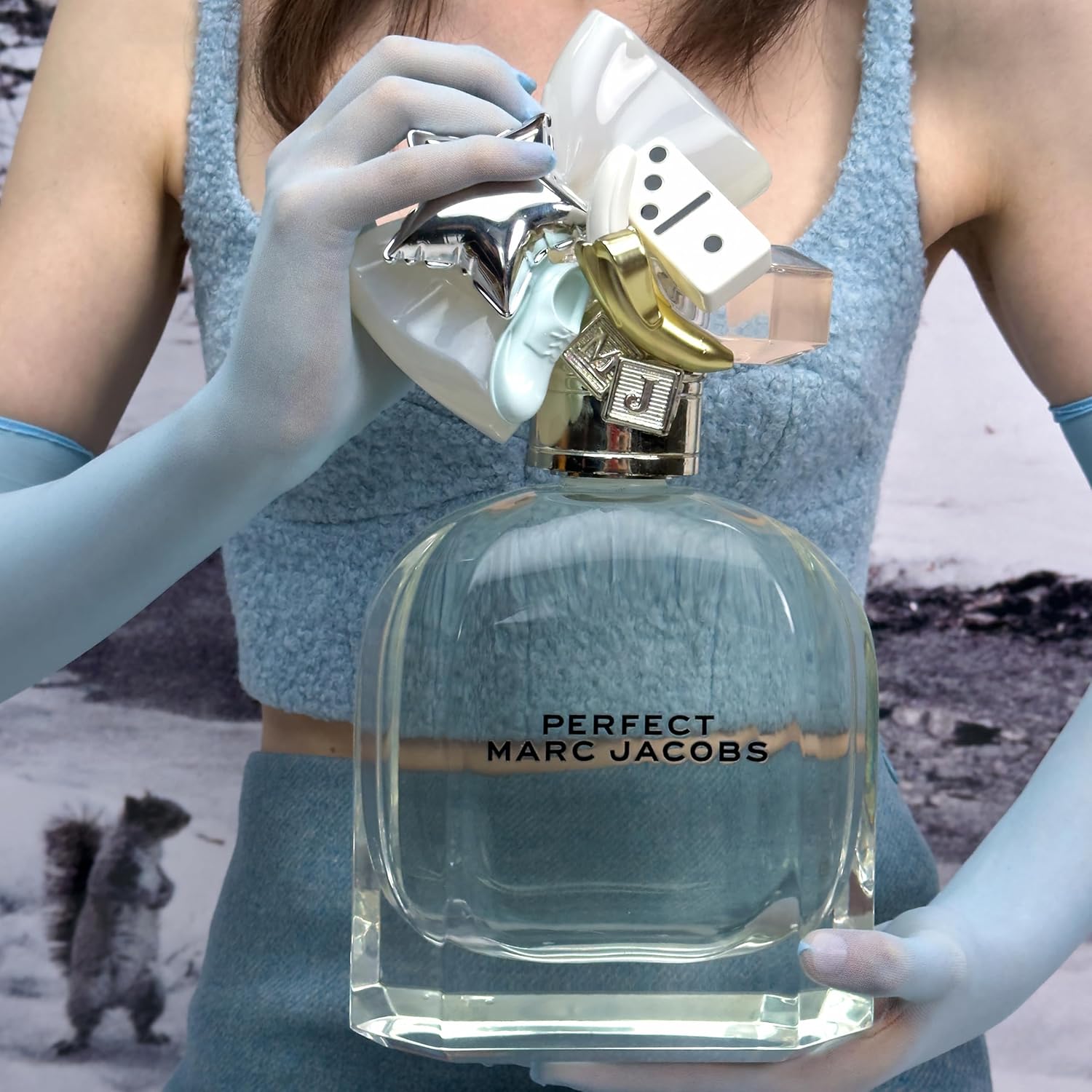 Marc Jacobs Perfect Eau de Toilette – Floral Women's Perfume – With Notes of Pink Peppercorn, Polygonum, White Daffodil & Cedarwood