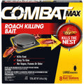 Combat Max Large Roach Killing Bait, 8 Count (Pack Of 1)