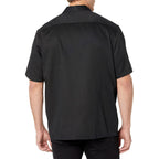 Amazon Essentials Men'S Relaxed-Fit Stain And Wrinkle-Resistant Short-Sleeve Work Shirts