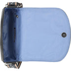 Nautica Delray Flap Crossbody Purse Womens Shoulder Bag, Magnetic Snap Closure Pocket, Small Travel Handbag, Adjustable Strap