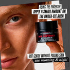 Kiehl'S Age Defender Eye Repair, Men'S Anti-Aging Eye Cream, Reduces Dark Circles, Wrinkles And Puffiness While Firming Skin, Minimizes Crow'S Feet And Under-Eye Wrinkles, Fragrance And Paraben Free
