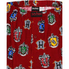 Harry Potter Hogwarts Houses Men'S Briefly Stated Boxer Shorts Underwear