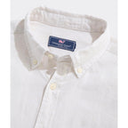 Vineyard Vines Surfside Solid Linen Shirt