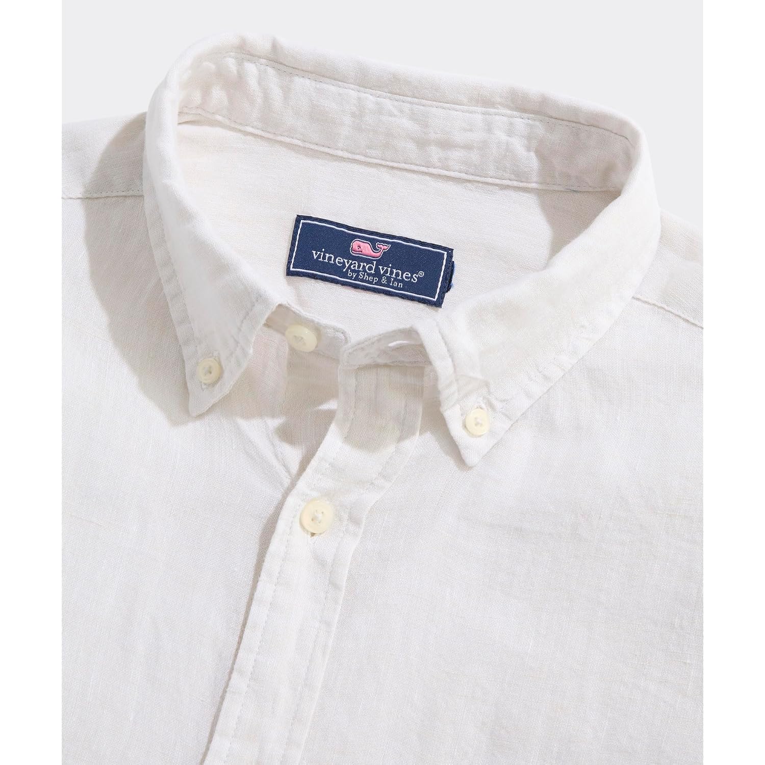 Vineyard Vines Surfside Solid Linen Shirt