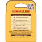 Burt's Bees 100% Natural Moisturizing Lip Balm (Original Beeswax)