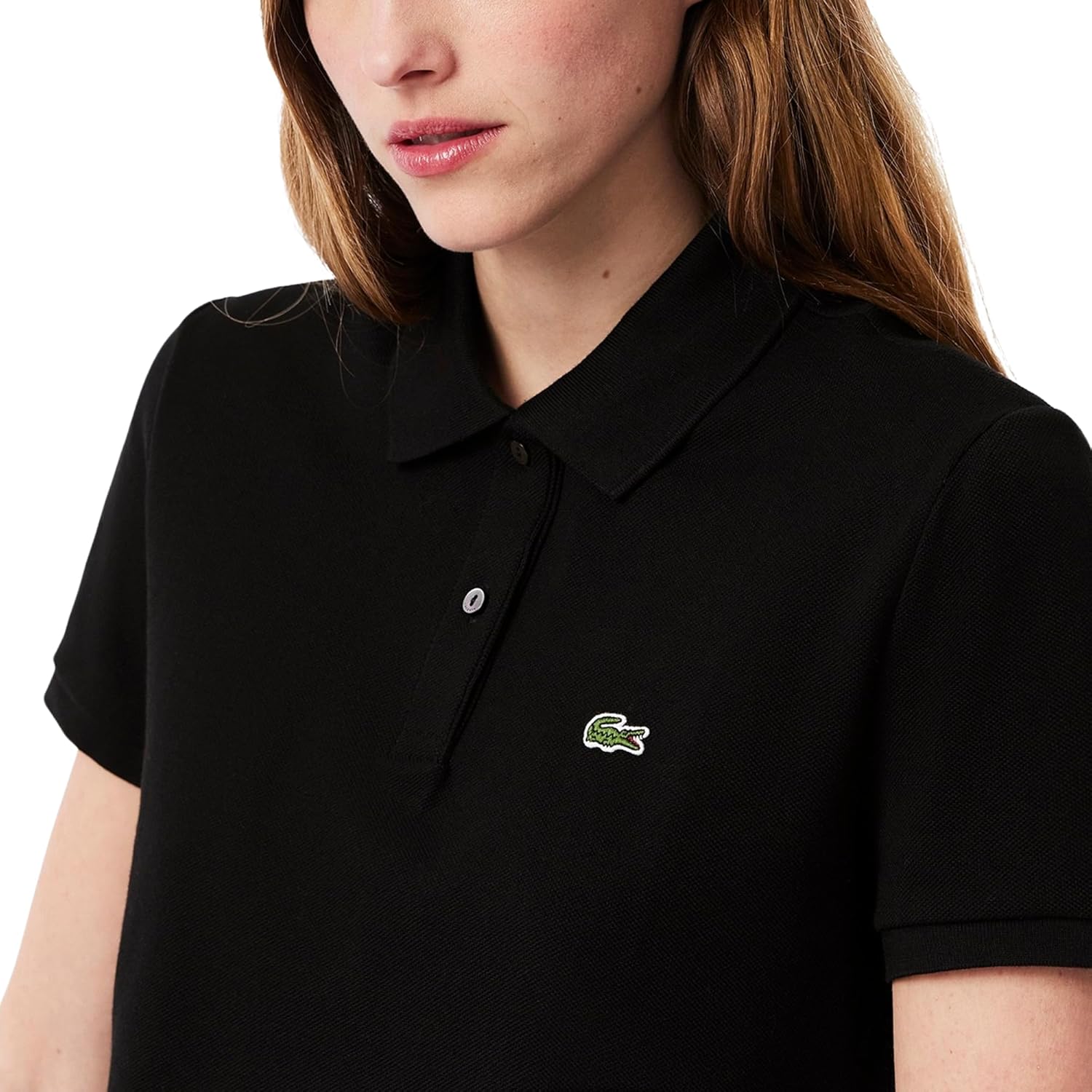 Women's Classic Fit Short Sleeve Petit Piqué Polo