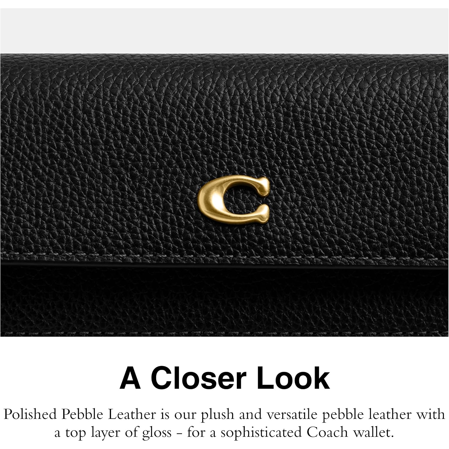 Coach, Women'S, Mila Long Flap Wallet
