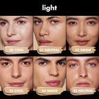 E.L.F. Soft Glam Foundation, Medium Coverage, Long-Lasting & Buildable Foundation For A Smooth, Satin Finish, Vegan & Cruelty-Free, 25 Light Neutral