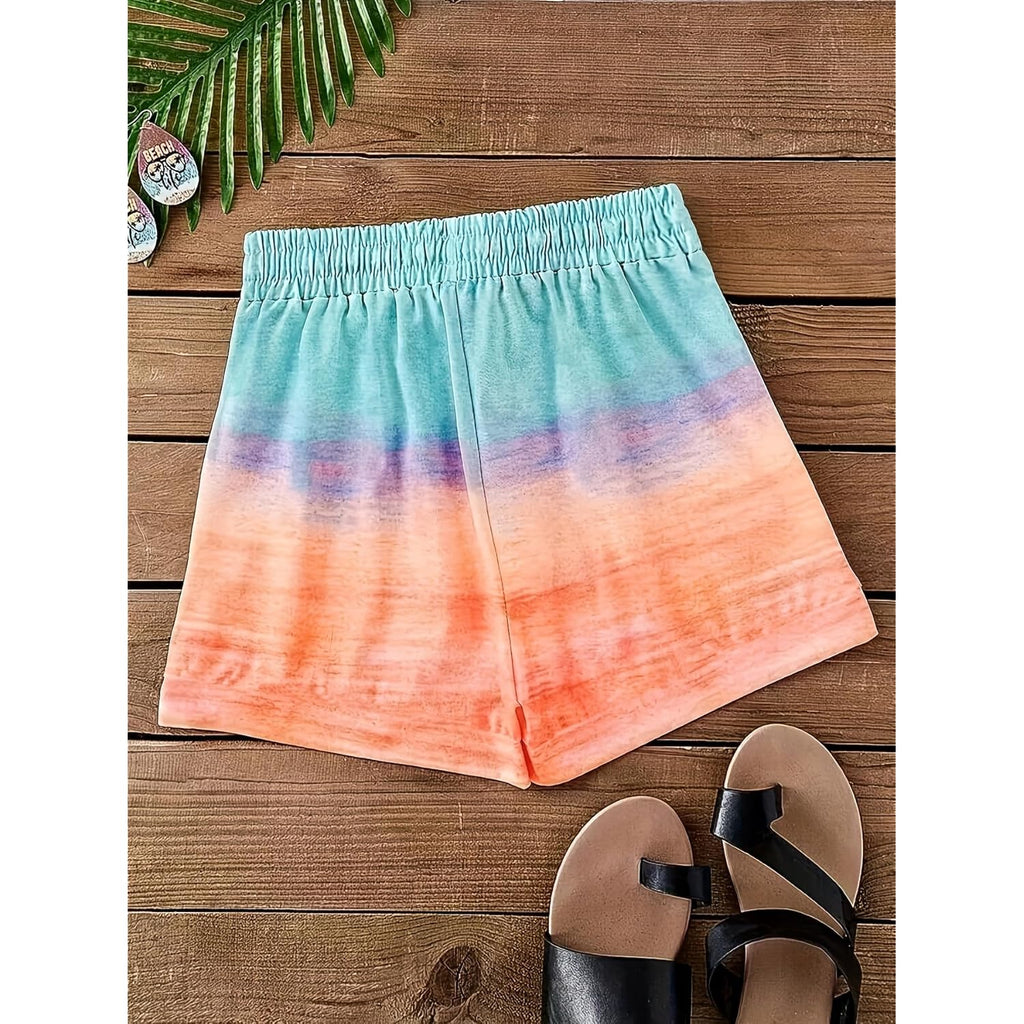Sweat Shorts for Women Summer Beach Casual Drawstring Shorts Running Short Workout Lounge Shorts with Pockets