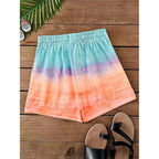 Sweat Shorts for Women Summer Beach Casual Drawstring Shorts Running Short Workout Lounge Shorts with Pockets