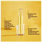 1PCSCoellyo Lipstick, True Tone Ph Adjusting Lipstick for Women,Clear lip stick That Changes Color,Long Lasting 24 Hours Moisturizing (1PCS)