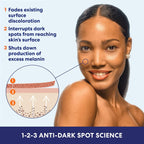 Palmer'S Skin Success Anti-Dark Spot Fade Milk Body Lotion, 8.5 Oz, Moisturizer With Niacinamide, Fades Age Spots, Helps Uneven Skin Tone & Hyperpigmentation, Dermatologist Approved