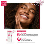 Hada Labo Tokyo Age Correcting Eye Cream, Anti-Aging Super Hyaluronic Acid, Collagen & Caffeine Reduce Wrinkles, Dark Circles & Under Eye Puffiness, Lift, Firm & Brighten Eyes, 0.5 Oz