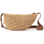 The Sak Tess Tess Crescent Shoulder Bag - Woman'S Purse For Everyday & Travel - Handbag With Zipper Closure