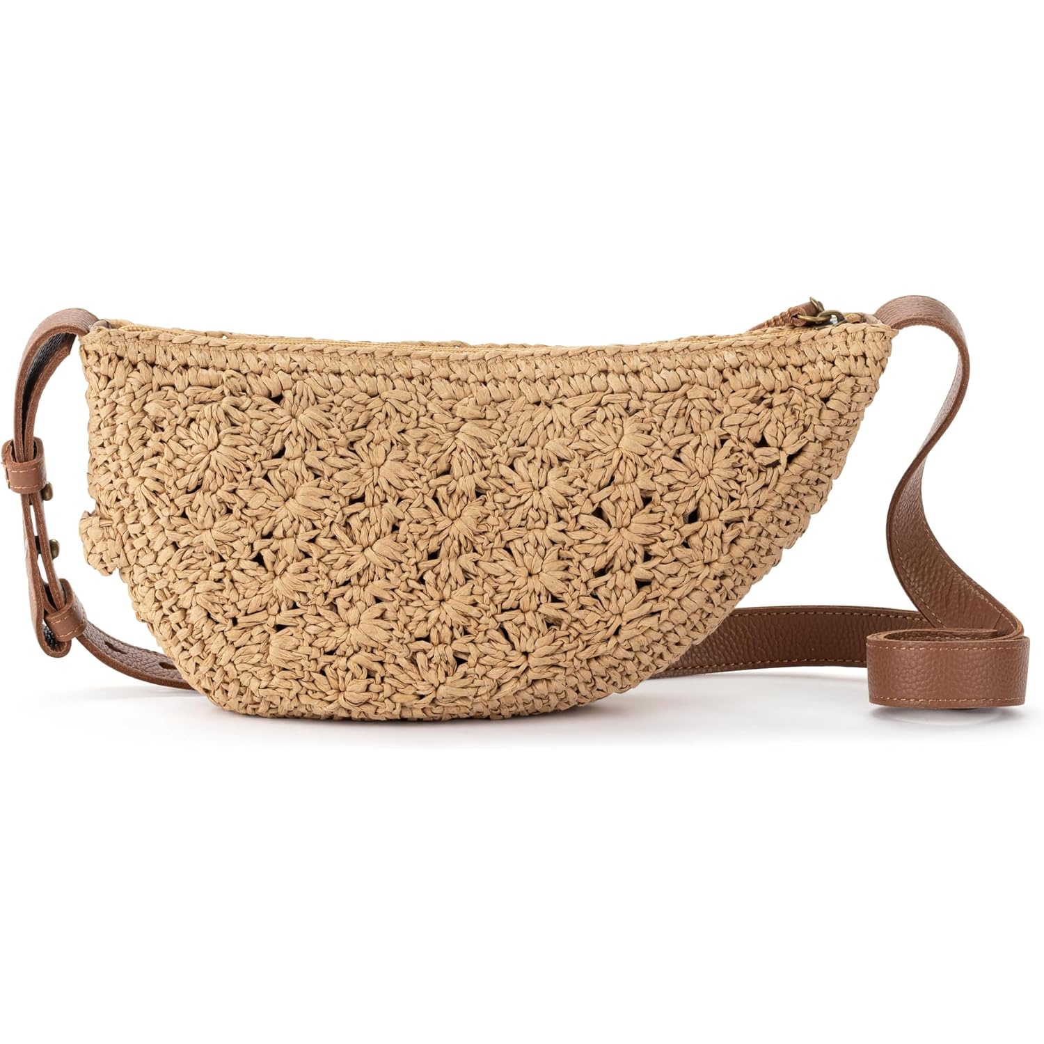 The Sak Tess Tess Crescent Shoulder Bag - Woman'S Purse For Everyday & Travel - Handbag With Zipper Closure
