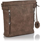 Browning Women'S Concealed Carry Catrina Purse, Premium Holstered Handbag With Safety Locking Option