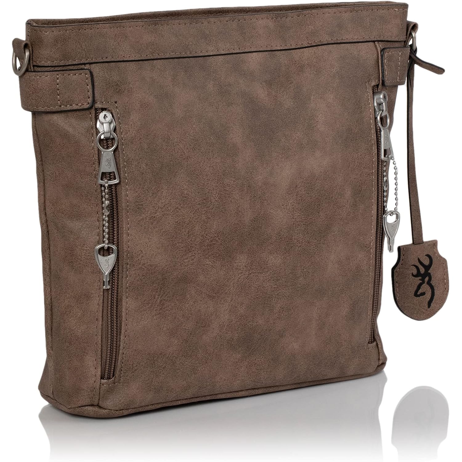 Browning Women'S Concealed Carry Catrina Purse, Premium Holstered Handbag With Safety Locking Option