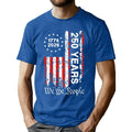 250Th Anniversary Usa Shirts For Men American Flag T-Shirt 4Th Of July Shirt 250 Years Birthday Patriotic Tops