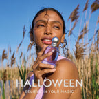 Halloween Eau De Toilette For Women. Floral, Marine Long Lasting Fragrance With Notes Of Violet, Magnolia And Pepper