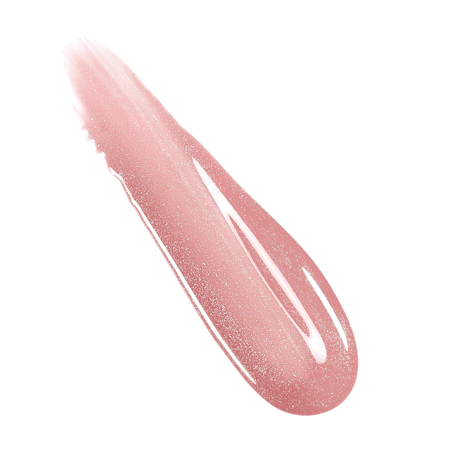 Rimmel Stay Glossy Lip Gloss - Non-Sticky and Lightweight Formula for Lip Color and Shine - 130 Blushing Belgraves, .18oz