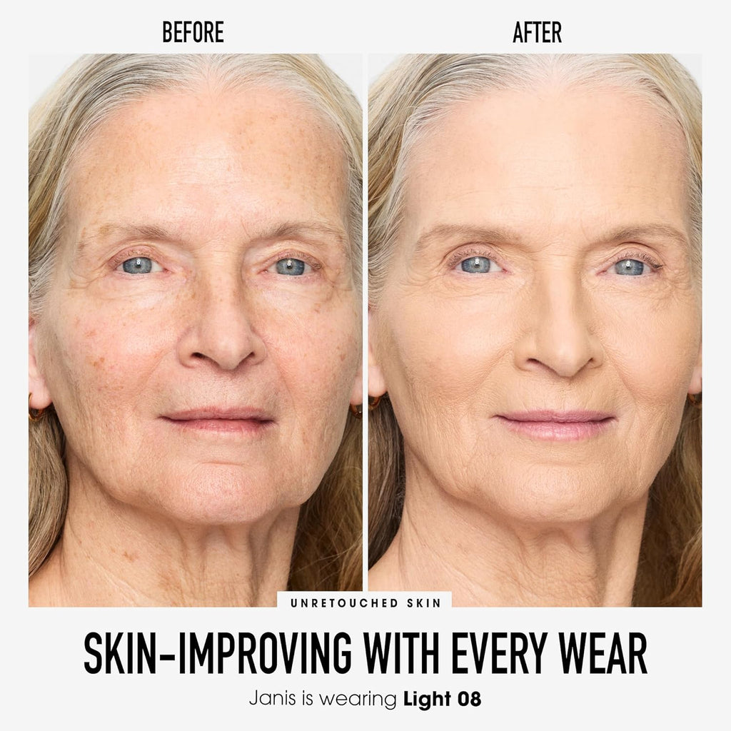 bareMinerals Original Loose Powder Foundation SPF 15 - Powder Face Makeup with Added Sun Protection - Sheer to Full Coverage Foundation