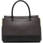 Calvin Klein Women's Bianca Triple Compartment Satchel