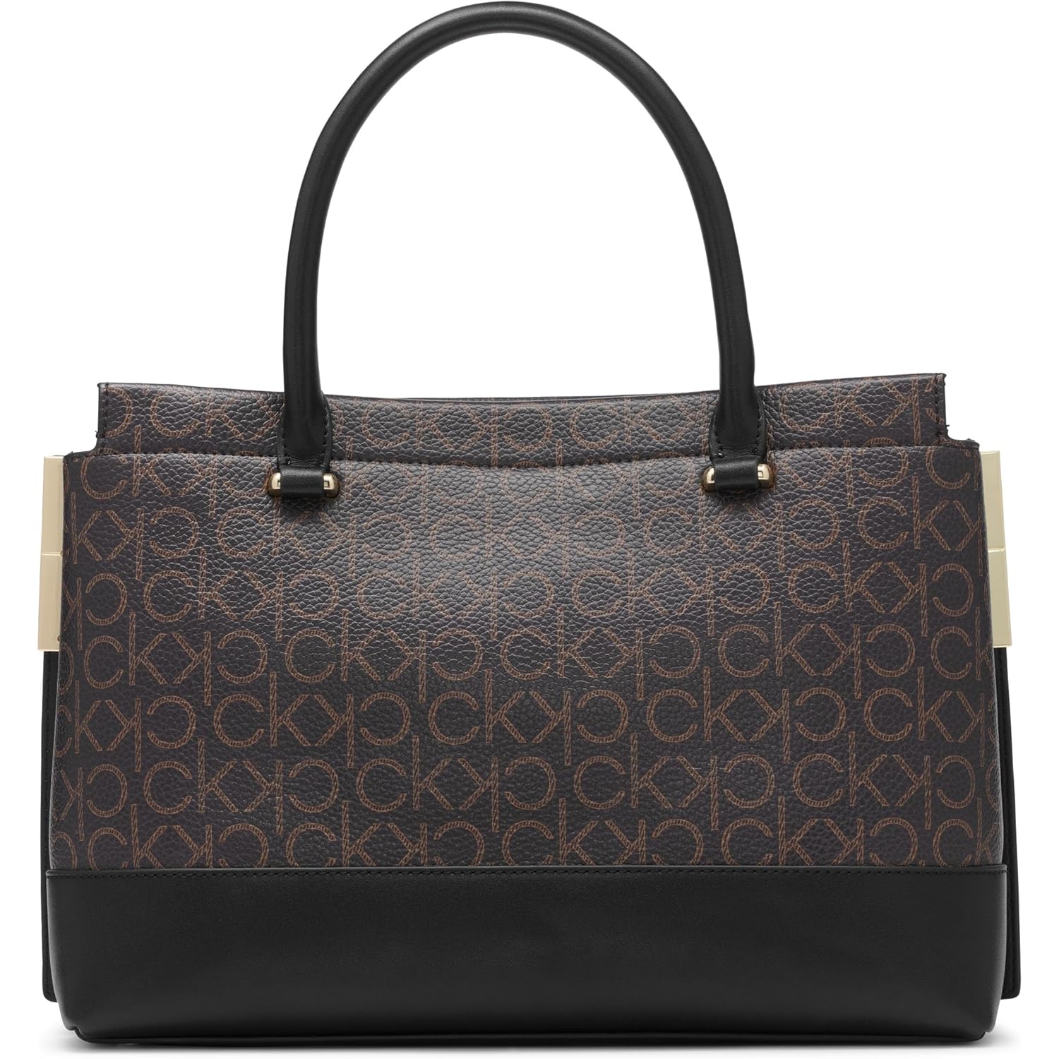 Calvin Klein Women's Bianca Triple Compartment Satchel