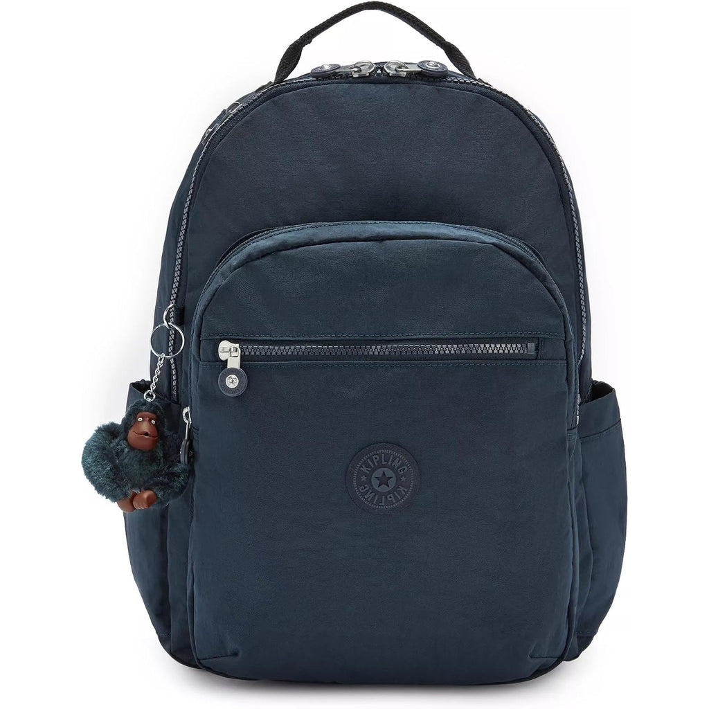 Kipling Women'S Seoul 15" Laptop Backpack, Durable, Roomy With Padded Shoulder Straps, Built-In Protective Sleeve