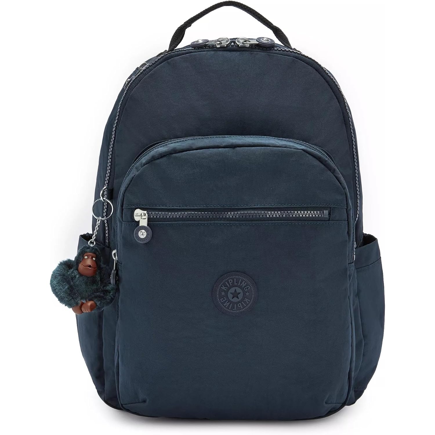 Kipling Women'S Seoul 15" Laptop Backpack, Durable, Roomy With Padded Shoulder Straps, Built-In Protective Sleeve