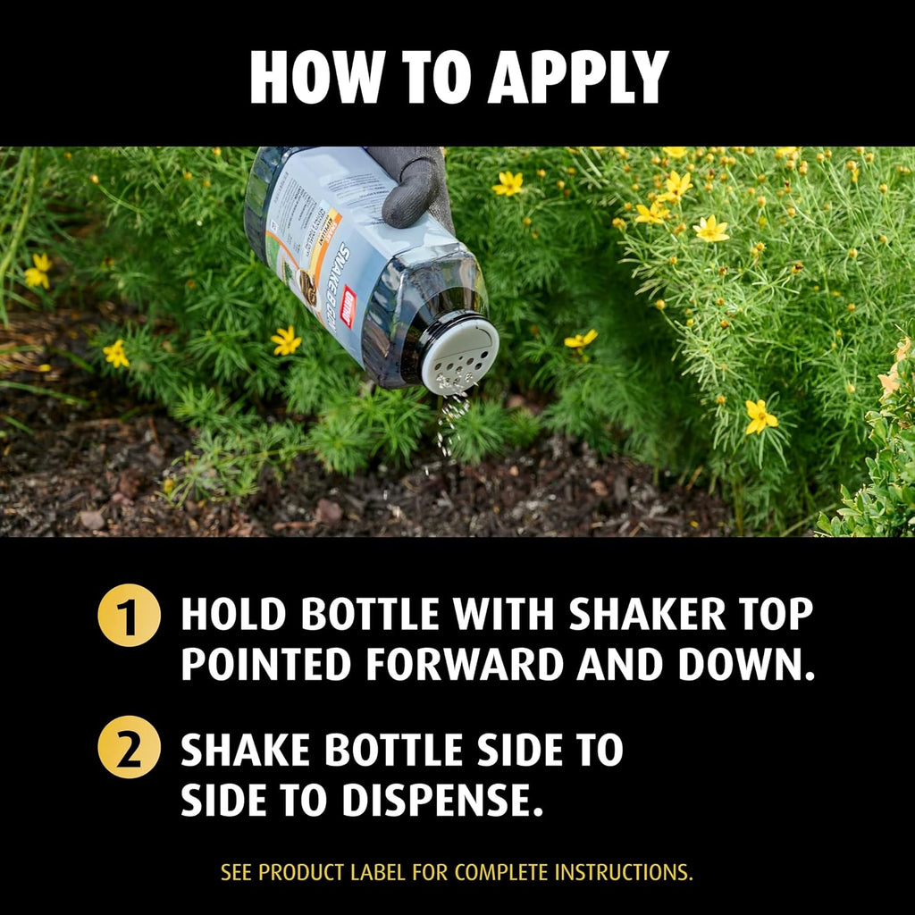 Ortho Snake B Gon1 Snake Repellent Granules, 2 Lbs. (2-Pack) | Snake Repellent For Yard - No-Stink Formula