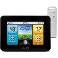 Acurite Wireless Home Weather Station With Color Display, Indoor Outdoor Thermometer And Temperature Sensor (02077M)