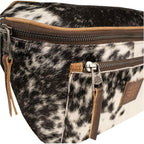 Sts Ranchwear Womens Vaquero Sachi Cowhide/Tan Leather Sling Bag Os