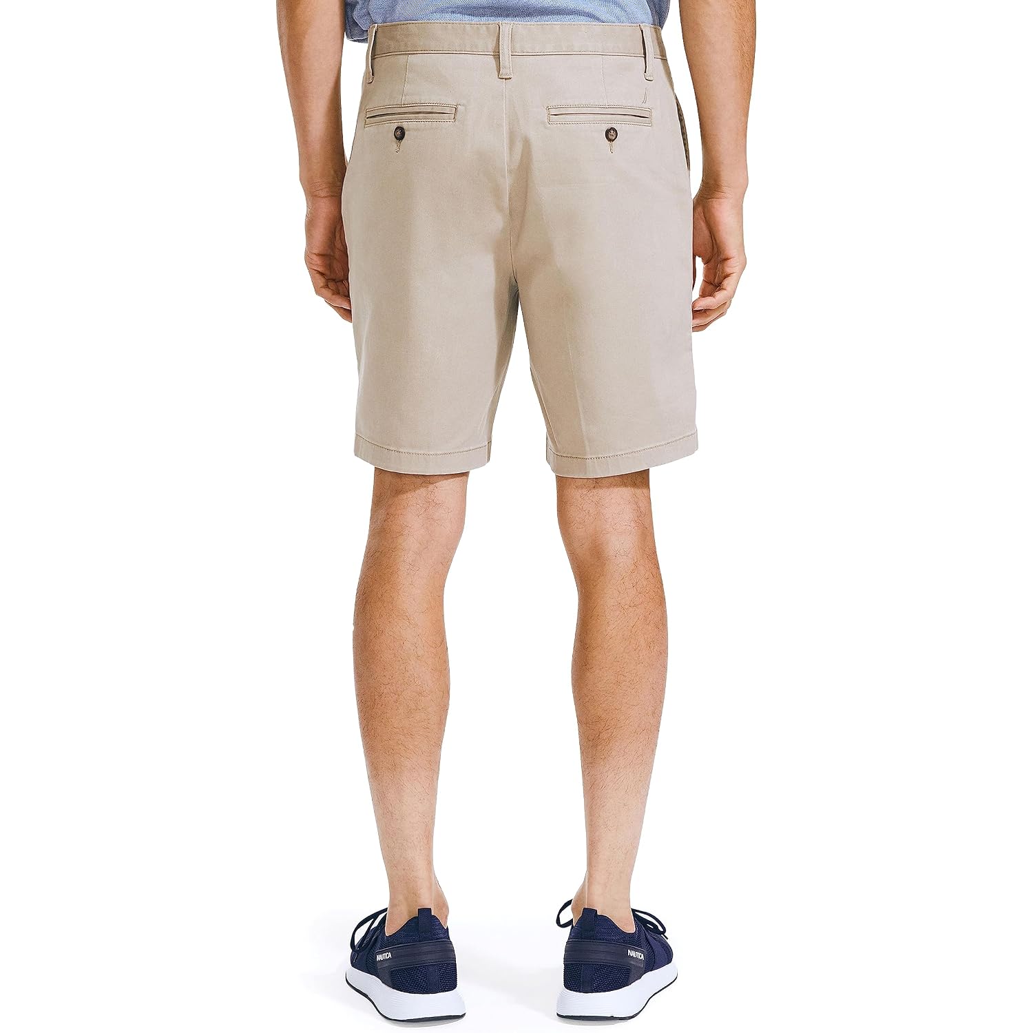 Nautica Mens Nautica 8.5" Deck Short