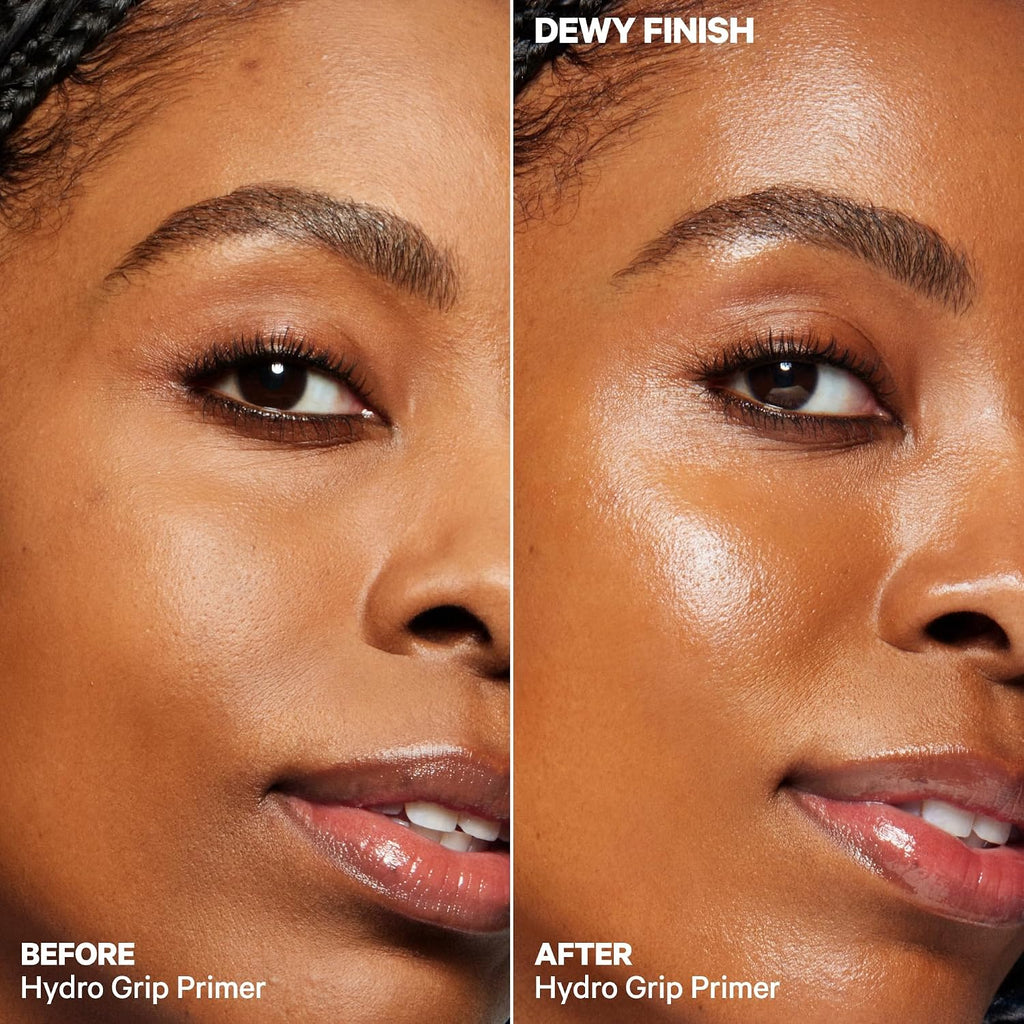 Milk Makeup Hydro Grip Primer With Hyaluronic Acid + Niacinamide – Hydrating Face Primer Grips Makeup For Up To 12 Hours – Silicone-Free, Lightweight Gel With Dewy Finish