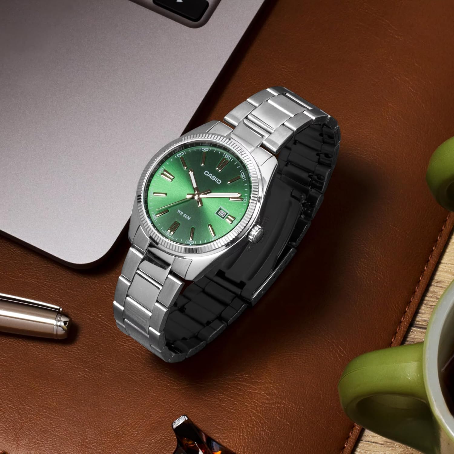 Casio Vintage Analog Watch Mtp1302D