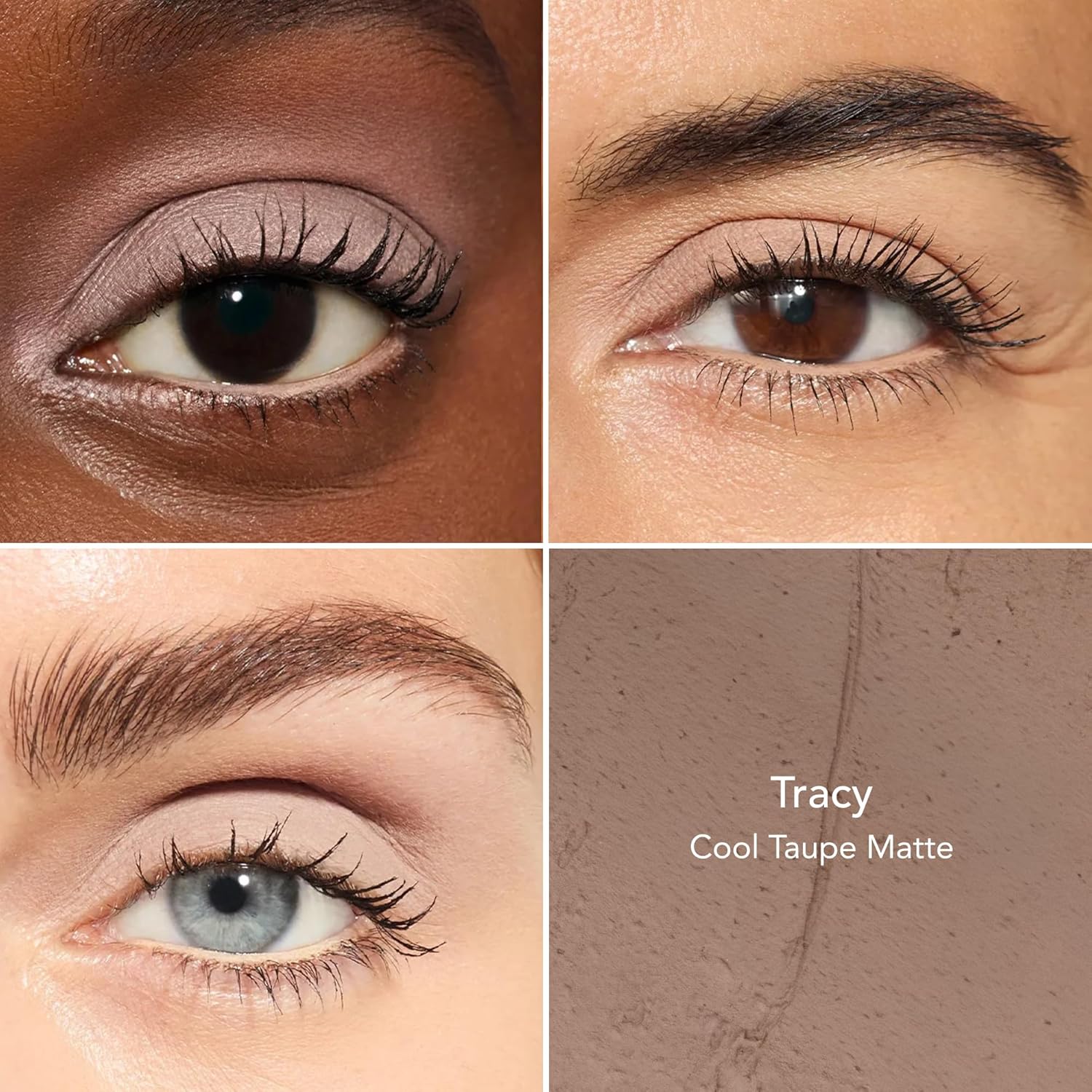 Thrive Causemetics Brilliant Eye Brightener Matte Classic Eyeshadow Stick Bundle, 3 Shades, Waterproof & Crease Proof Cream to Powder Long Lasting Formula, 3 Shadow Sticks & Confetti Makeup Bag