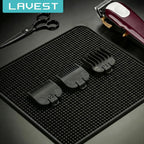Clipper Guards Set Compatible with Most Wahl Clippers, Clipper Guides Replacement - 1/16" to 3/16", 3 Piece Set, Black Color