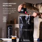 Nespresso Vertuo Coffee and Espresso Maker by Breville, Chrome