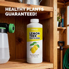 Lemon Tree Fertilizer – Liquid Plant Food For More Fruit, Better Flowering & Stronger Root Development, 8 Oz
