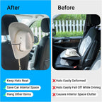 Cowboy Hat Holder For Suv And Car - Maintain Hat Shape - Truck Accessories