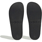 Adidas Mens Adilette Aqua Slide Casual Sandals Casual - Black