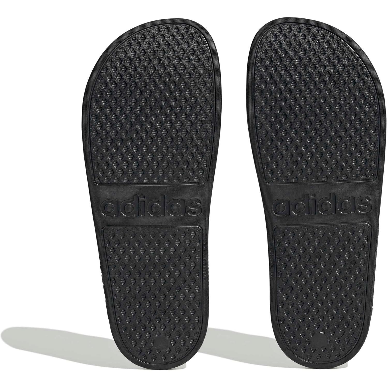 Adidas Mens Adilette Aqua Slide Casual Sandals Casual - Black