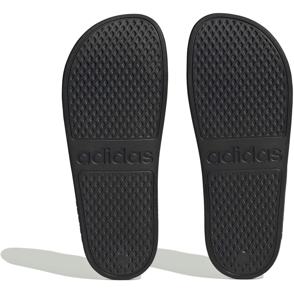 Adidas Mens Adilette Aqua Slide Casual Sandals Casual - Black