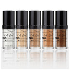 L.A. Girl Pro Coverage Liquid Foundation, White, 0.95 Fl Oz