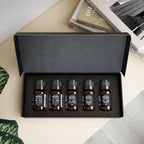 Airscent Hotel Diffuser Oil Gift Set - Buyers Best Picks 5 Pack - 10 Ml | Fragrance Oil Sampler Set - Inspired By The Baccarat Nyc, My Way And Capri Brezza And Other Hotel Scent Samples