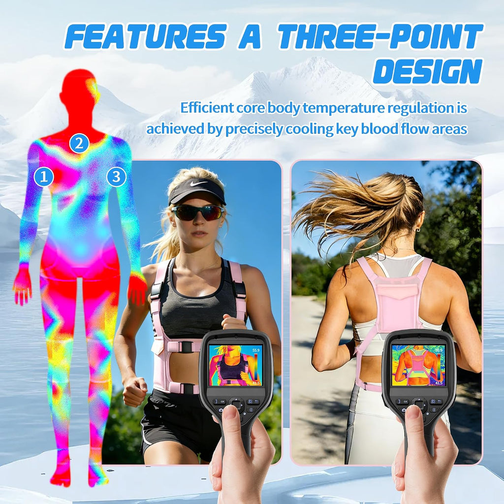 Cooling Vest For Women Men: Lightweight Ice Vest Summer Essentials For Garden Outdoor Sports Mother Father Day Gift