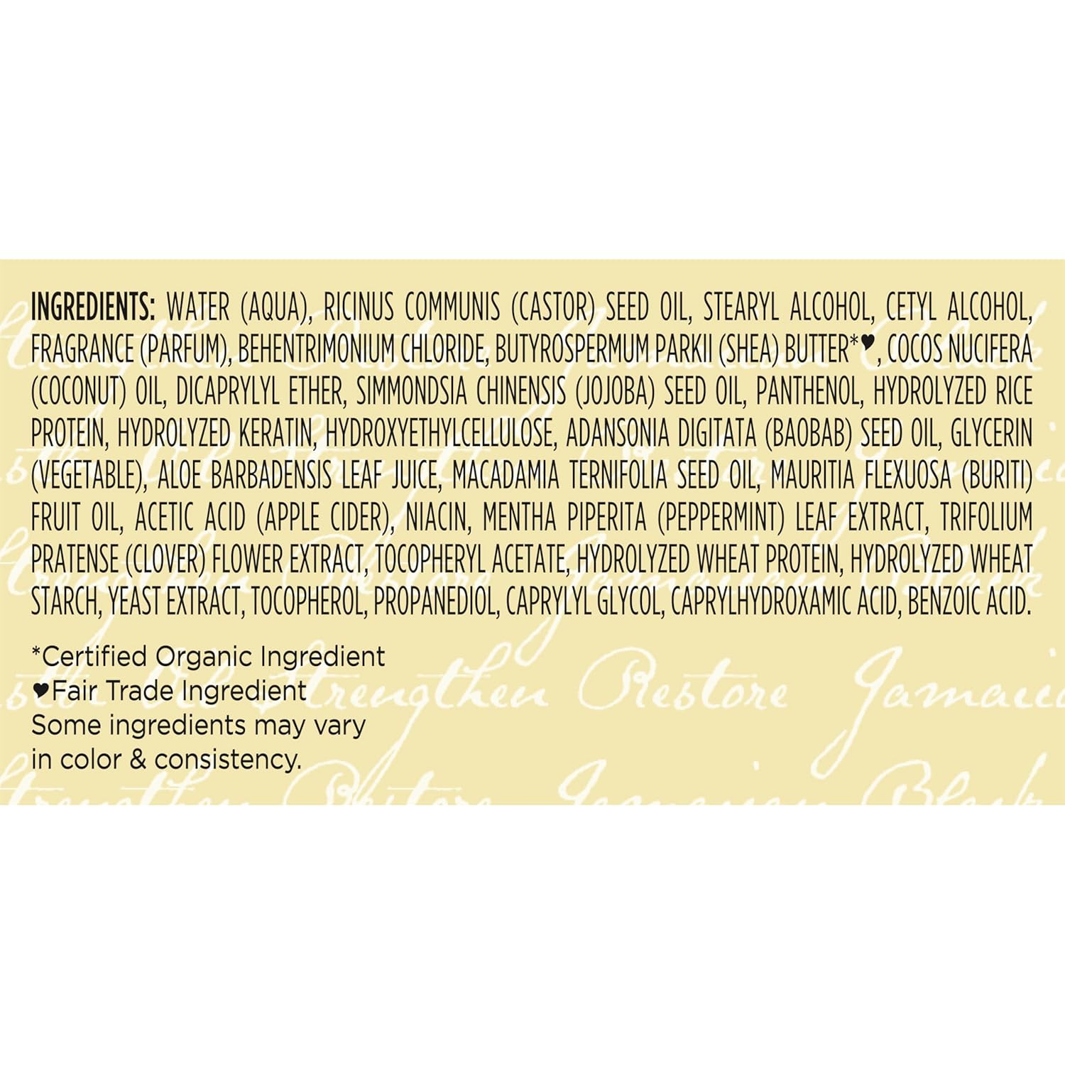 SheaMoisture Jamaican Black Castor Oil Leave In Conditioner 100% Pure Jamaican Black Castor Oil For Damaged Hair to Soften and Detangle Hair 11.5 oz