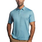 Arctic Cool Men’S Polo Instant Cooling Moisture Wicking Performance Upf 50+ Short Sleeve Polo
