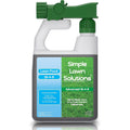 Advanced 16-4-8 Balanced Npk - Lawn Food Quality Liquid Fertilizer - Spring & Summer Concentrated Spray - Any Grass Type - Simple Lawn Solutions (32 Ounce)