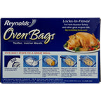 Reynolds Kitchens Turkey Size Oven Bags, Holds Up to 24 Pounds, 2 Count